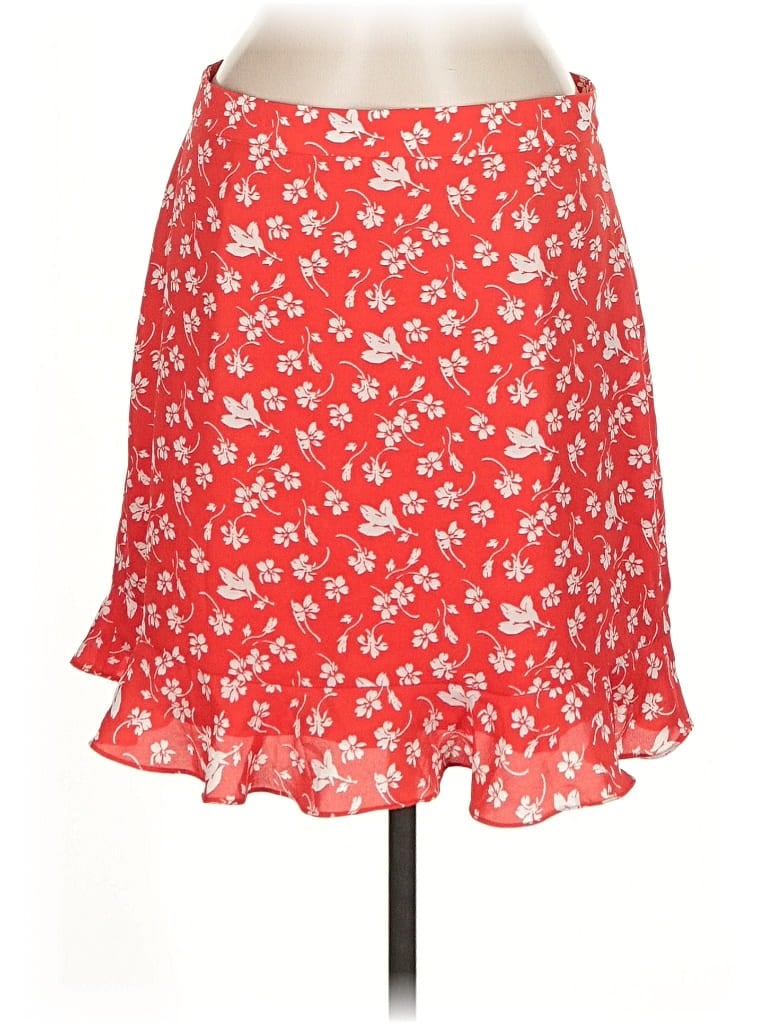 Pre-owned J.crew Mercantile Casual Skirt In Red