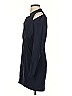 Madison Marcus 100% Silk Blue Cocktail Dress Size XS - photo 5