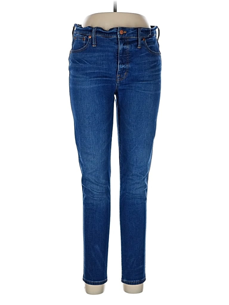 Pre-owned Madewell Jeans In Blue