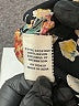 Caffé Marrakesh Floral Black 3/4 Sleeve Blouse Size M - photo 8