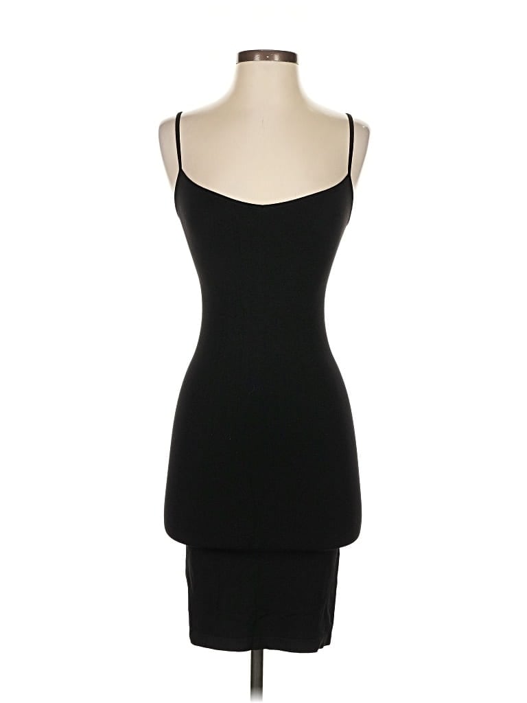 Pre-owned Intimately By Free People Cocktail Dress In Black
