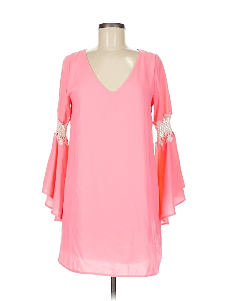 Pre-owned Sage Casual Dress In Pink