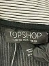 Topshop 100% Polyester Solid Gray Casual Skirt Size 6 - photo 4