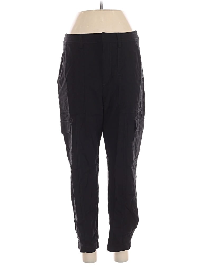 Pre-owned Banana Republic Track Pants In Black