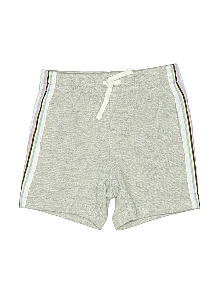 Pre-owned Janie And Jack Babies' Athletic Shorts In Gray