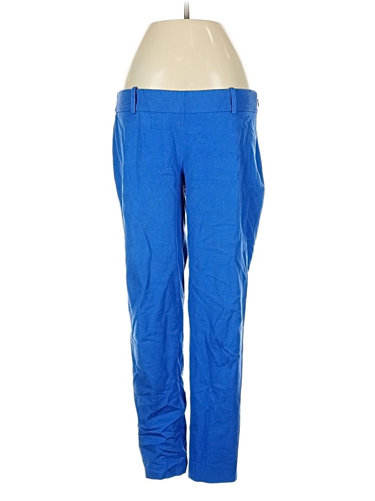 Pre-owned J.crew Factory Store Casual Pants In Blue