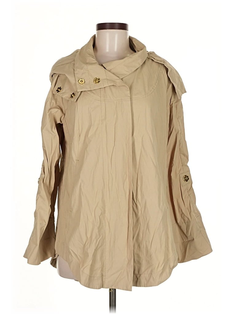 Pre-owned Ciao-milano Trenchcoat In Brown