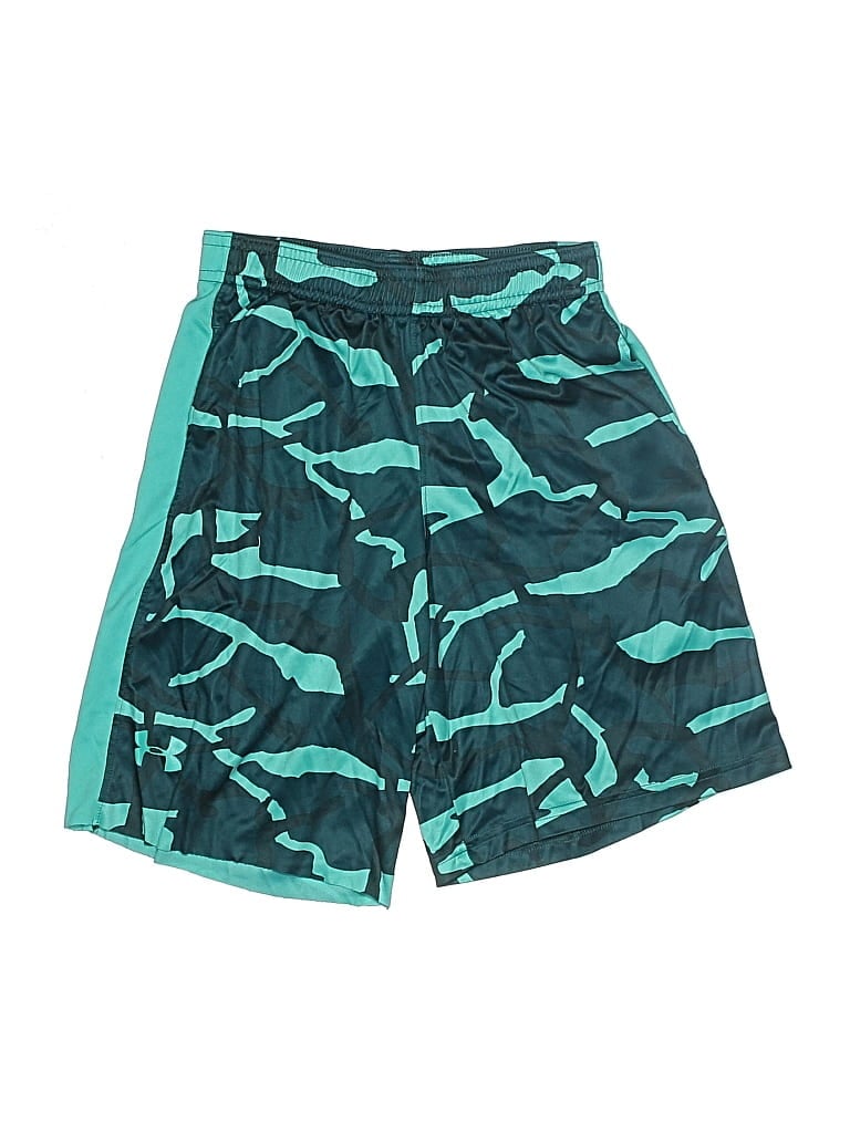 Pre-owned Under Armour Kids' Athletic Shorts In Blue