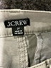 J.Crew Solid Gray Khakis Size 27 waist - photo 3