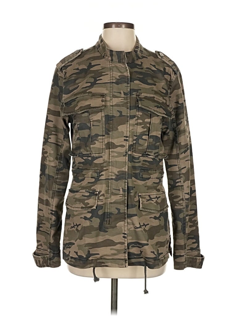 Pre-owned Sanctuary Jacket In Green