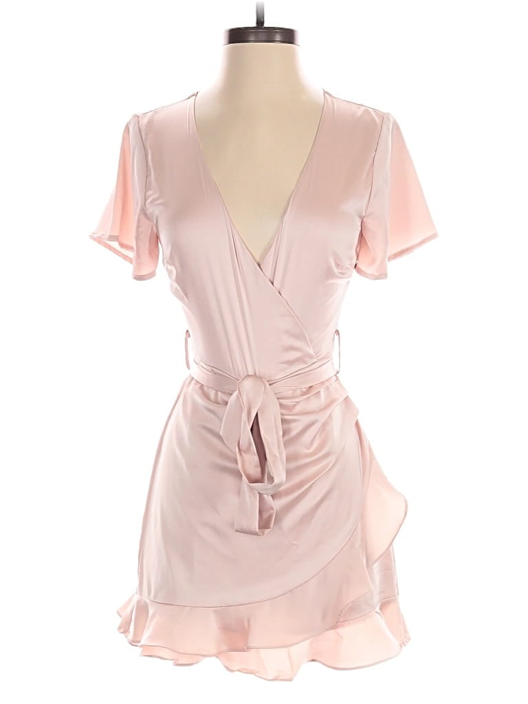 Pre-owned Altar'd State Romper In Pink
