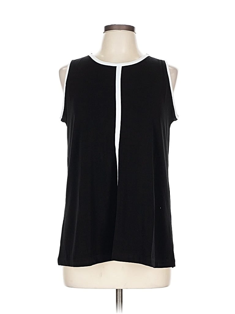 Premise Studio Sleeveless Blouse In Black