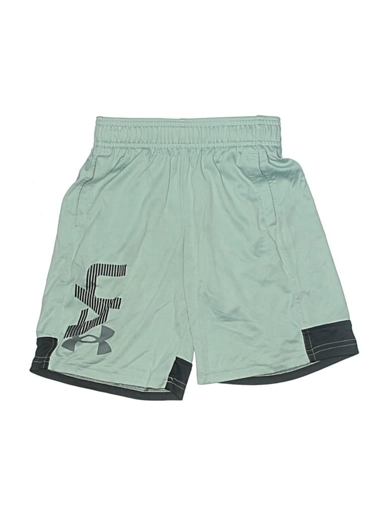 Pre-owned Under Armour Kids' Athletic Shorts In Green