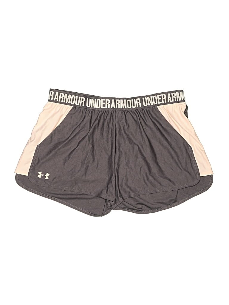 Pre-owned Under Armour Athletic Shorts In Gray