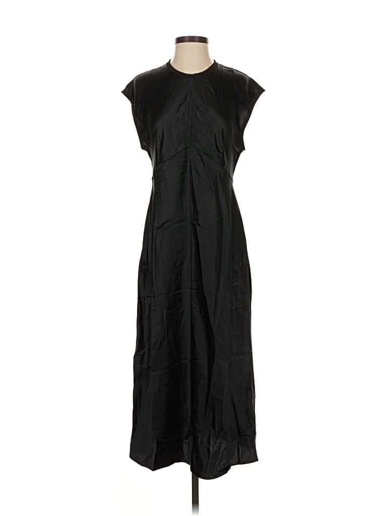 Br Standard Casual Dress In Black