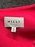 Milly Solid Pink Cocktail Dress Size 2 - photo 6