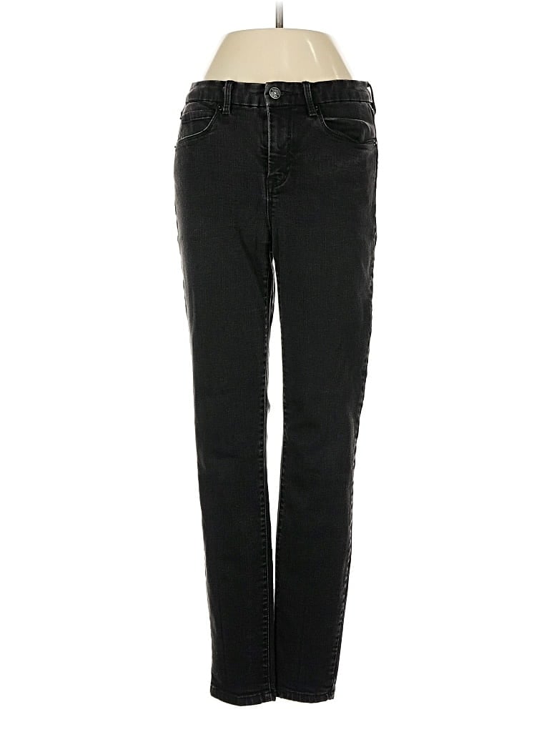 Pre-owned Nicole Miller Jeans In Black