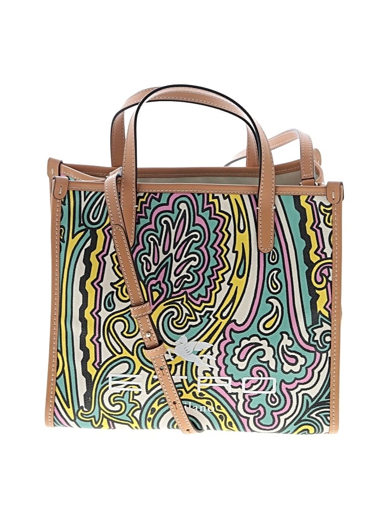 Pre-owned Etro Satchel In Blue