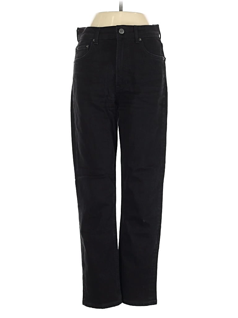 Pre-owned Reformation Jeans Jeans In Black
