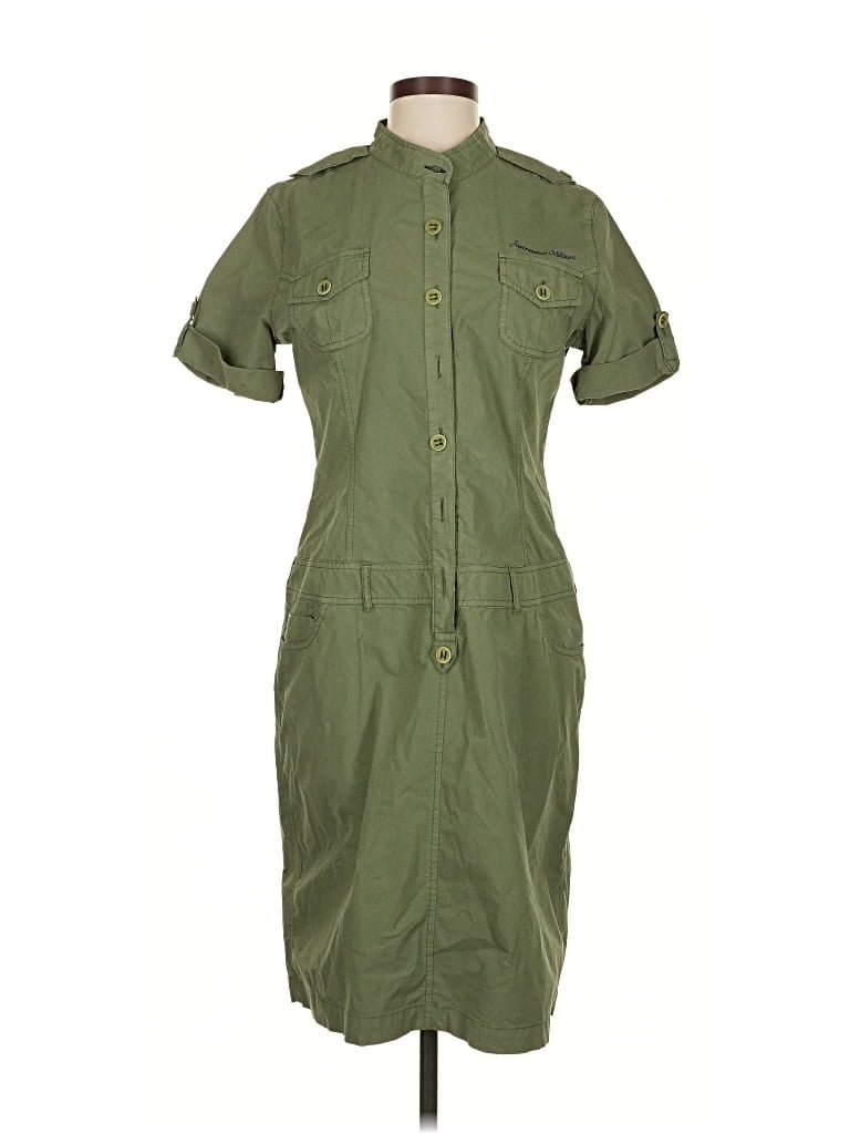 Pre-owned Assorted Brands Casual Dress In Green