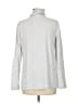 A New Day Silver Turtleneck Sweater Size M - photo 2