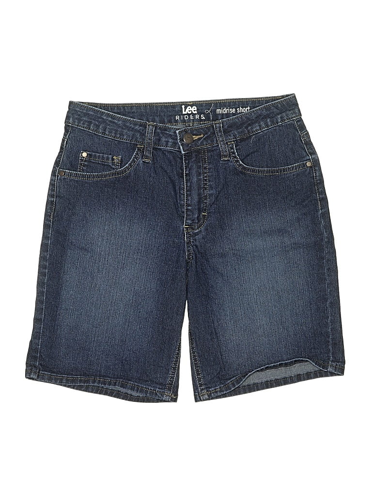 Pre-owned Riders By Lee Denim Shorts In Blue