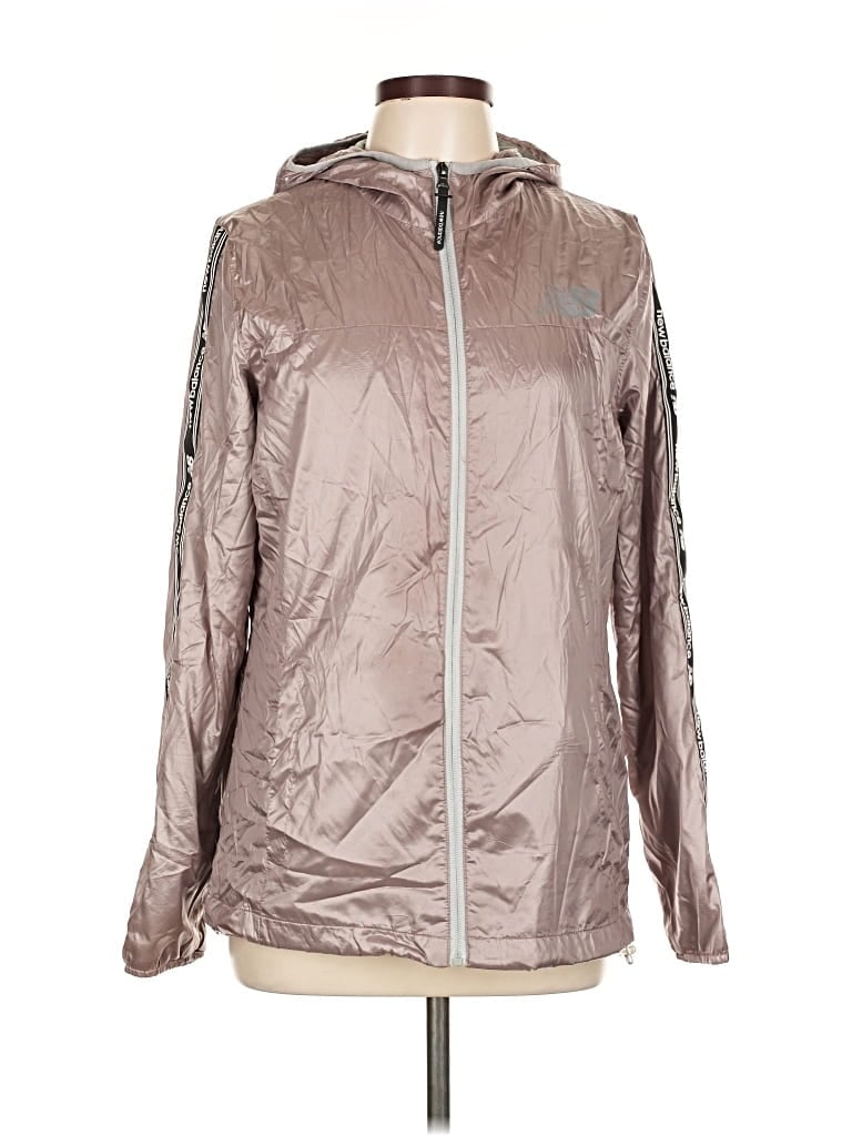 Pre-owned New Balance Jacket In Silver