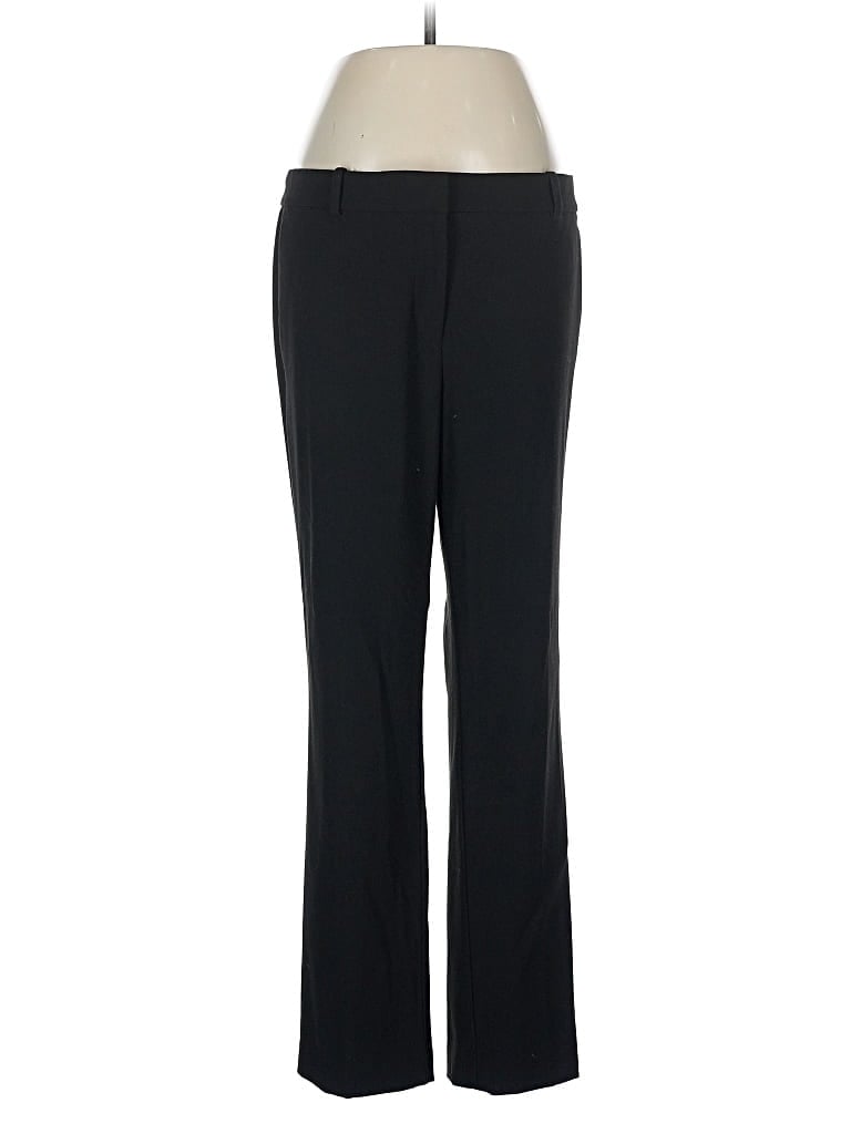 Pre-owned Ann Taylor Dress Pants In Black