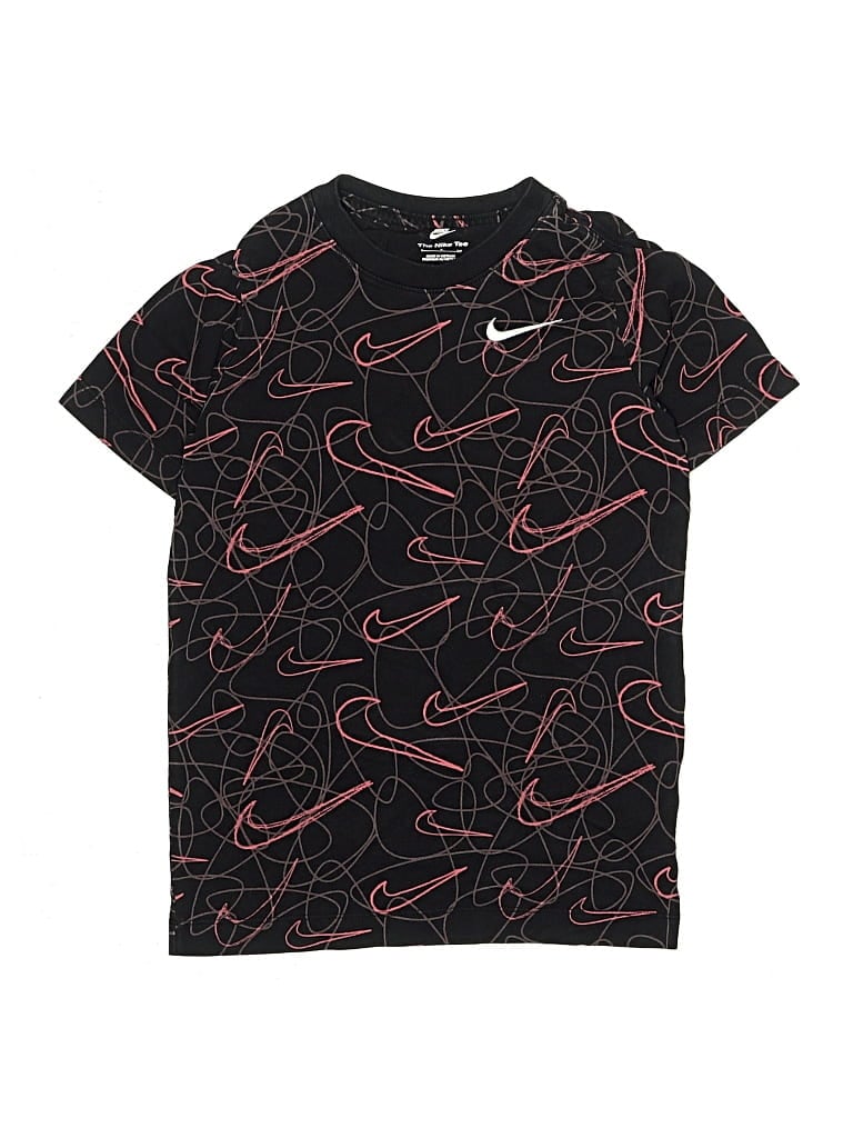 Pre-owned Nike Kids' Short Sleeve T-shirt In Black