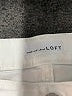 Ann Taylor LOFT Ivory Jeans Size 10 - photo 6