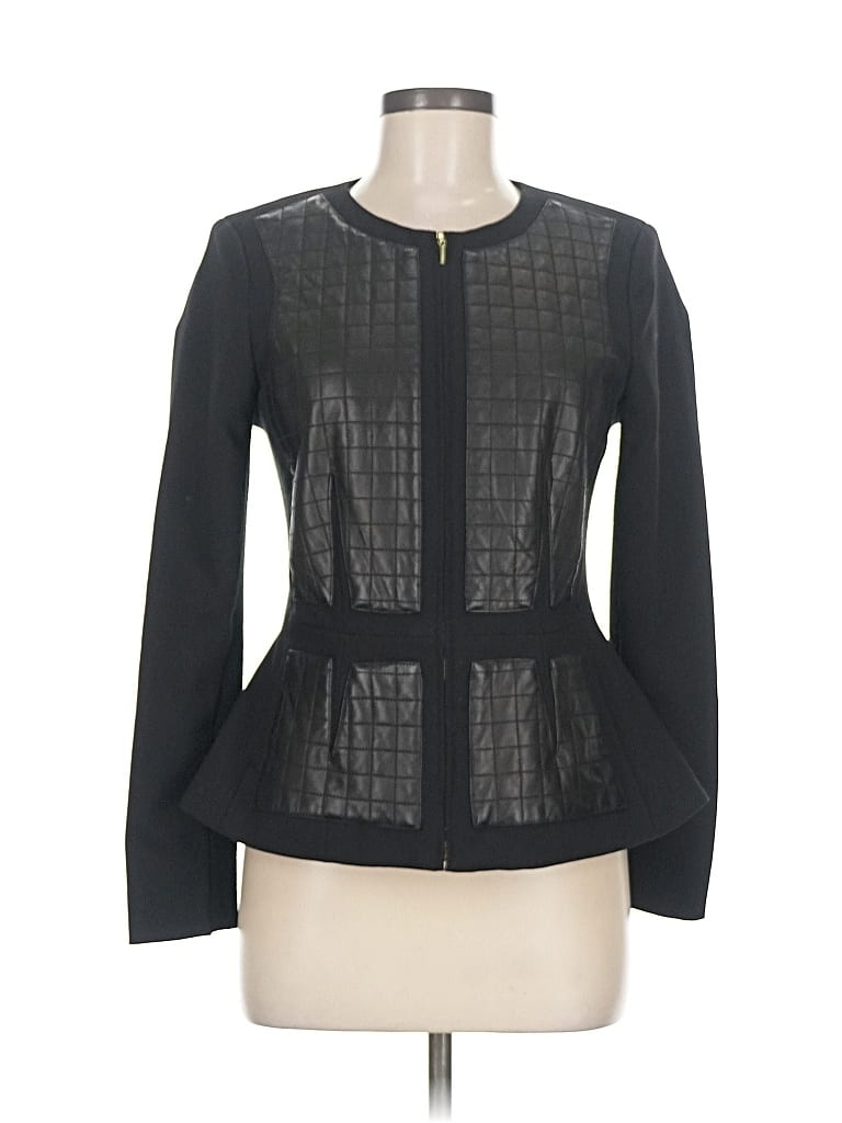 Pre-owned Rebecca Taylor Jacket In Black