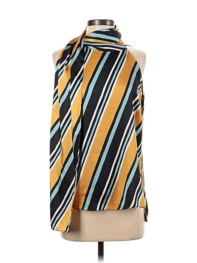 Pre-owned Zara Kimono In Yellow