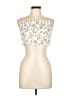 Daisy Street 100% Polyester Ivory Sleeveless Blouse Size L - photo 1