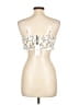 Daisy Street 100% Polyester Ivory Sleeveless Blouse Size L - photo 2