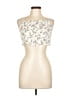 Daisy Street 100% Polyester Ivory Sleeveless Blouse Size L - photo 1