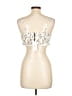 Daisy Street 100% Polyester Ivory Sleeveless Blouse Size L - photo 2