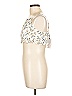Daisy Street 100% Polyester Ivory Sleeveless Blouse Size L - photo 5