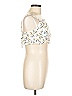 Daisy Street 100% Polyester Ivory Sleeveless Blouse Size L - photo 4