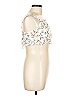 Daisy Street 100% Polyester Ivory Sleeveless Blouse Size L - photo 4
