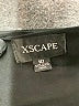 Xscape Polka Dots Black Cocktail Dress Size 10 - photo 3