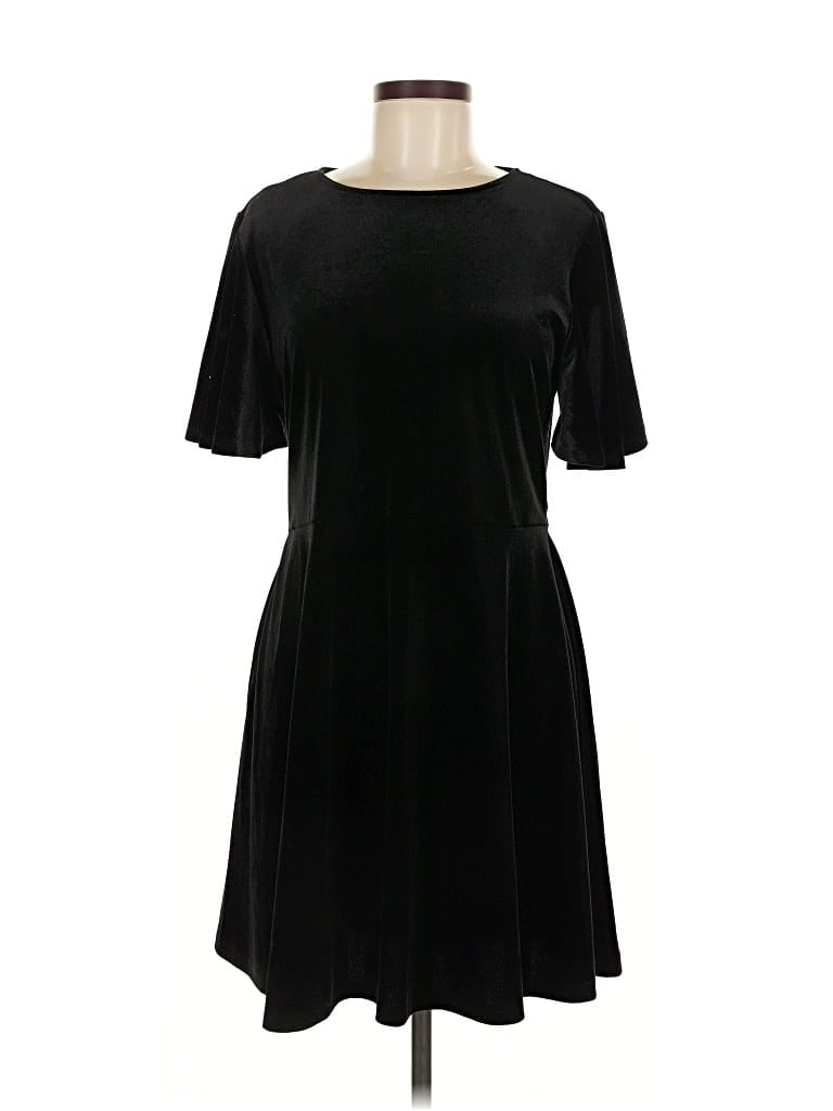 Pre-owned Primark Casual Dress In Black