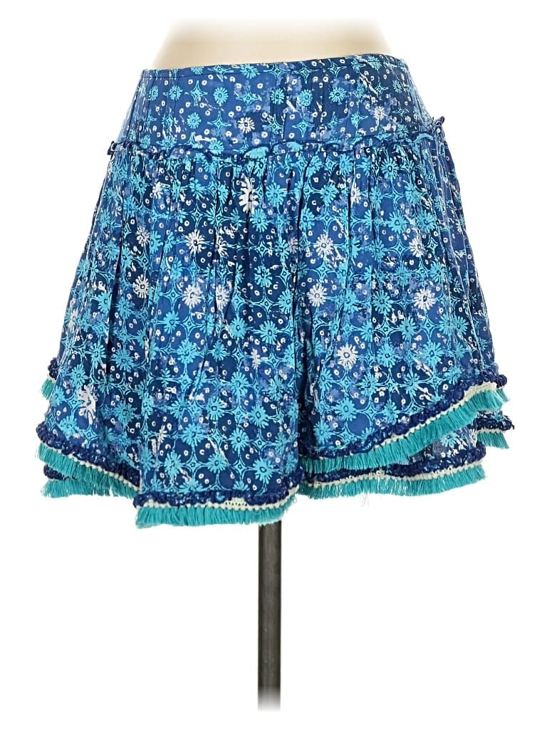 Pre-owned Poupette St Barth Casual Skirt In Blue