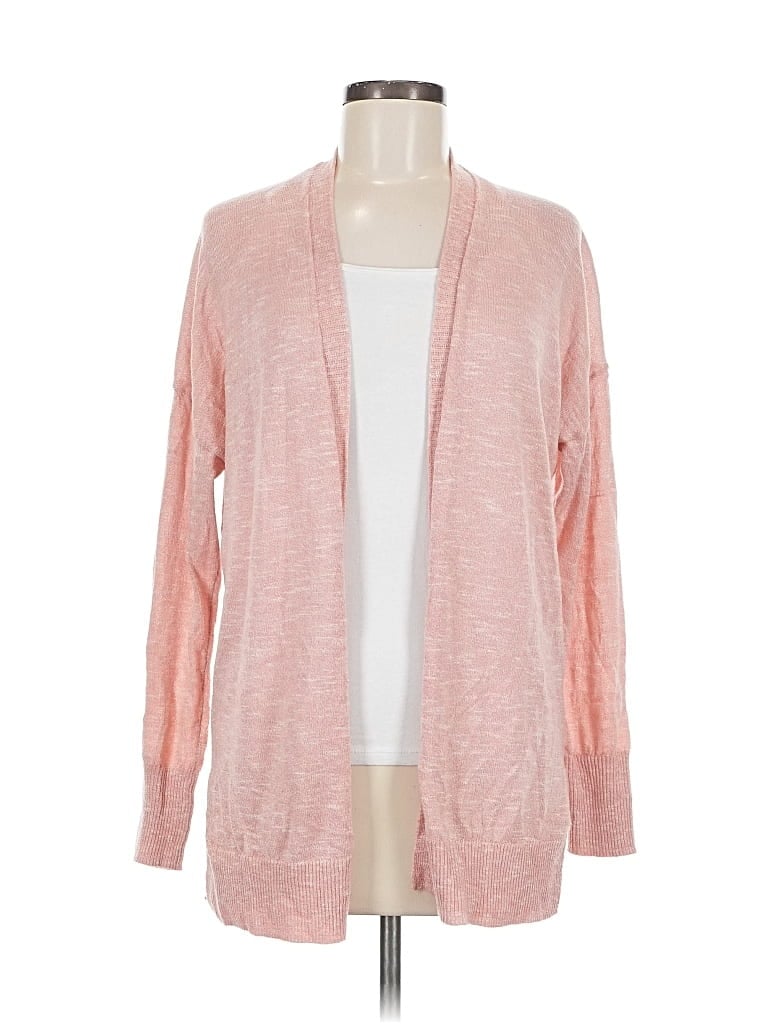 Pre-owned Nine West Cardigan Sweater In Pink