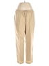Koret Solid Tan Casual Pants Size L - photo 1