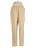 Koret Solid Tan Casual Pants Size L - photo 2