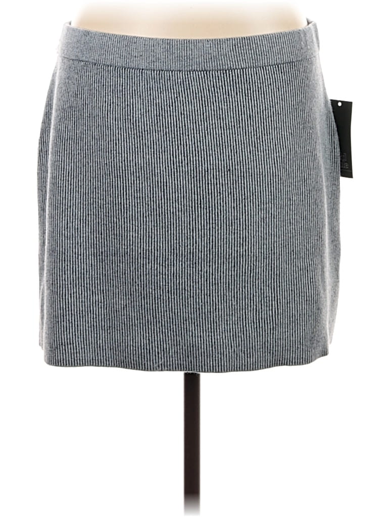 Wild Fable Casual Skirt In Gray