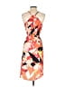 Bebe 100% Polyester Tropical Orange Cocktail Dress Size XS - photo 2