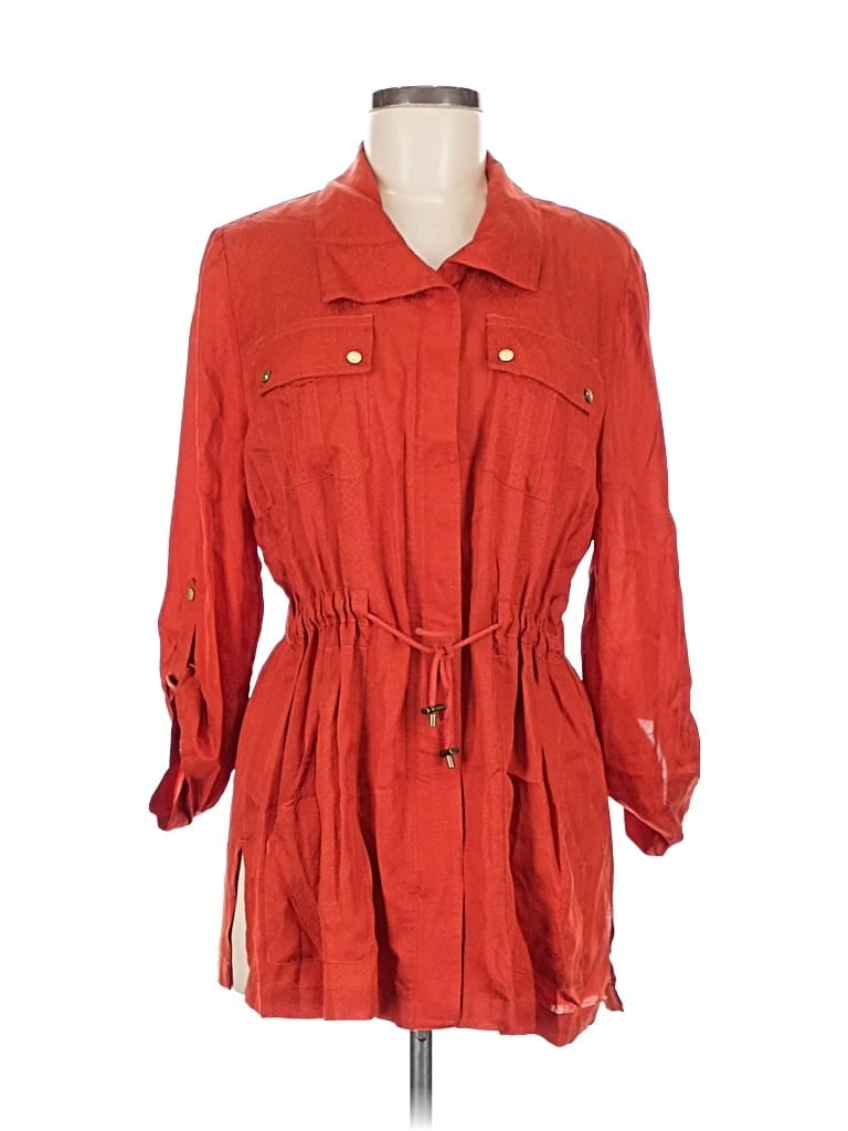 Pre-owned Chico's Jacket In Red
