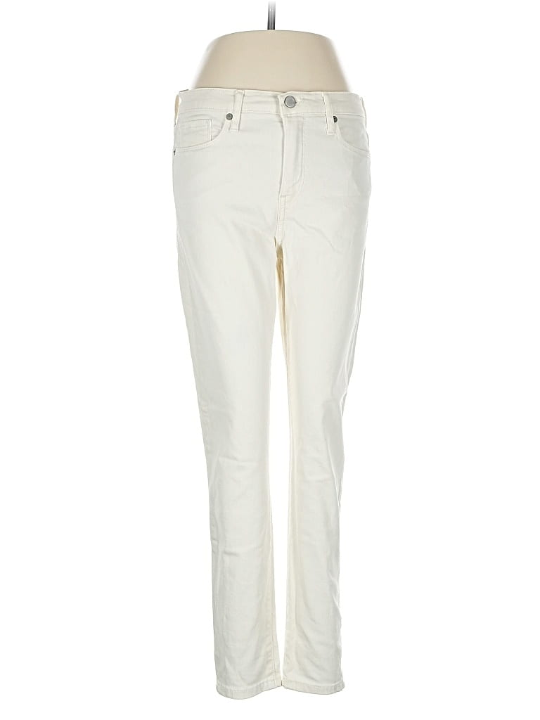Pre-owned Banana Republic Jeans In White