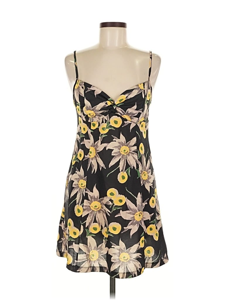 Pre-owned Asos Design Casual Dress In Yellow